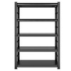 ROOMTEC 5 Tier Industrial Metal Storage Shelving, Adjustable Heavy Duty Garage Storage Rack, Standing Shelves Unit (72"H x 47.2"W x 23.6"D) - 3 of 4