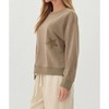 Women's Chenille Stars Sweatshirt - Jodifl - 3 of 4