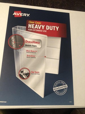 Avery 4 700 Sheet Heavy Duty Ring Binder White : Target