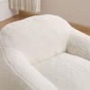 CAVINAS Bean Bag Chair for Adults, Comfy Bean Bag Couch with Armrest, Memory Foam Filler and Spacious Design - 3 of 4