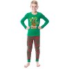 Scooby-Doo Christmas Gingerbread House Tight Fit Family Pajama Set - 3 of 4
