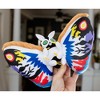 Surreal Entertainment Godzilla Rainbow Mothra 10-Inch Character Plush Toy - 3 of 4