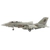 Grumman F-14A Tomcat Fighter Aircraft "Sukhoi Killer, VF-41 Black Aces, USS Nimitz" US Navy 1/72 Diecast Model by Hobby Master - 2 of 4