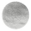 Hammersmith Metal Table Stool - FOX5514A - Silver - Safavieh Couture - 4 of 4