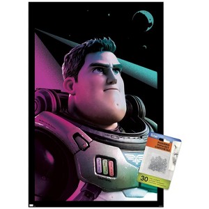 Trends International Disney Pixar Lightyear - Buzz Unframed Wall Poster Prints - 1 of 4