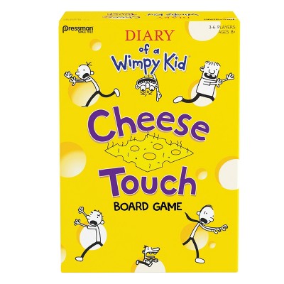 Pressman Diary of a Wimpy Kid Cheese Touch Board Game