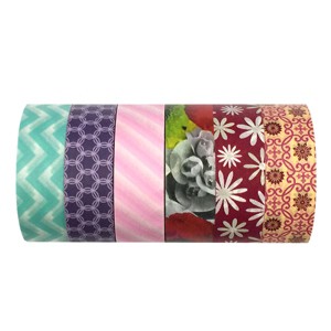 Wrapables Washi Masking Tape Collection, Premium Value Pack - 1 of 4