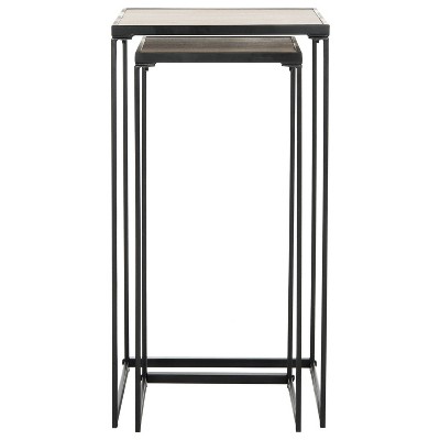 Callia End Table - Light Brown - Safavieh