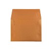 JAM Paper A6 Metallic Invitation Envelopes 4.75 x 6.5 Stardream Copper GCST651 - 2 of 2