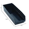 Quantum Storage Systems Economy Shelf Bin, 17-7/8"W X 6-5/8"D X 4"H - 2 of 2