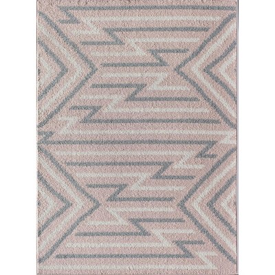 Rugs America Mika Geometric Contemporary Area Rug