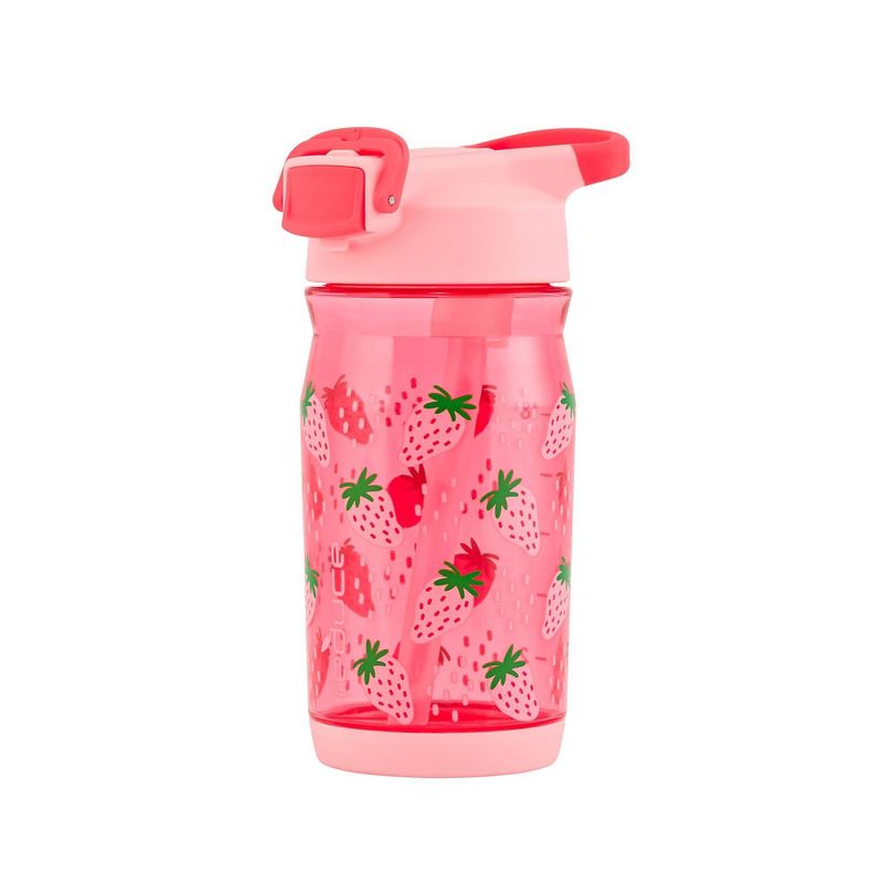 Reduce 14oz Plastic Hydrate Tritan Kids Water Bottle with Straw Lid, 3 of 13