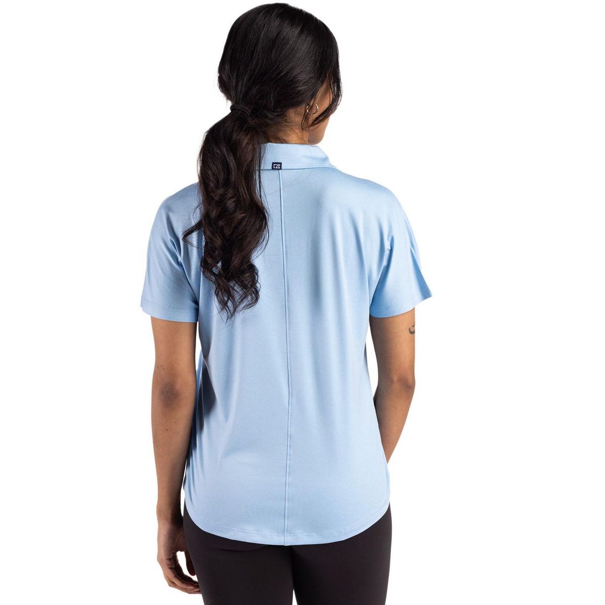 Cutter & Buck Coastline Epic Comfort Recycled Womens Dolman Polo - thumbnail 2