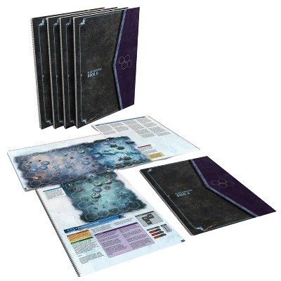 Frosthaven: Play Surface Books - Set of 4 - Strategy Board Game Accessory
