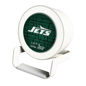 NFL AFC Teams Brick Wall Night Light Charger and Bluetooth Speaker - 1 of 3