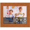 PosterPalooza | Photo Size Slim Profile Brown Frame - UV Acrylic, Foam Board Backing, Hanging Hardware - 2 of 4