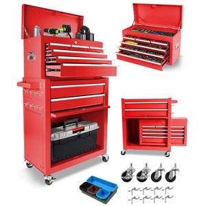 TROPOW Tool Chest with Wheel - 1 of 4