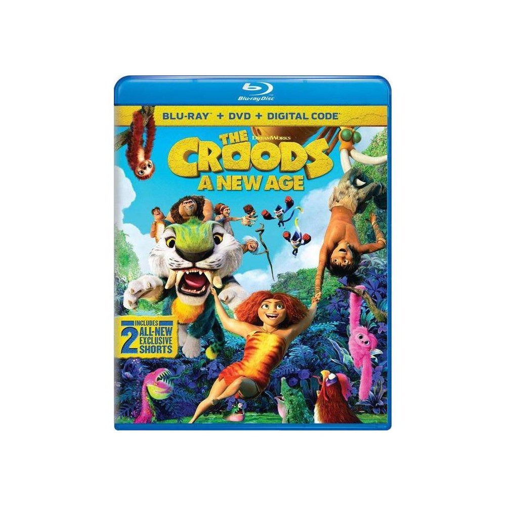 Upc 191329152133 The Croods A New Age Includes Digital Copy Blu