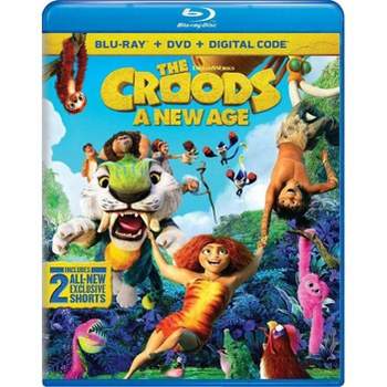The Croods: A New Age (Blu-ray + DVD + Digital)