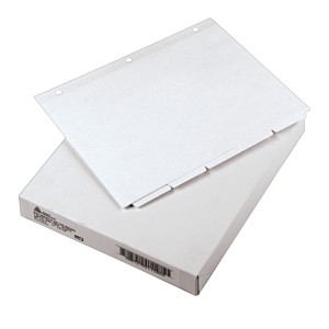 Avery Plain Tab Write & Erase Dividers, 5 Tabs, White, 36 Sets (11506) - 1 of 4