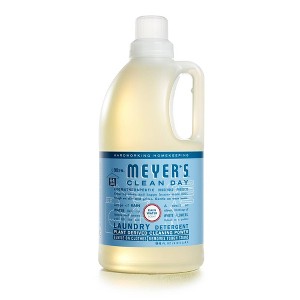 Mrs. Meyer's Clean Day Liquid Laundry Detergent - Rain Water - 64 fl oz - 1 of 4