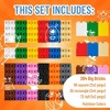 Strictly Briks Big Blocks Set, Large Building Blocks for Ages 3+, Compatible with All Major Brands, Rainbow Colors, 204 Pieces - 3 of 4