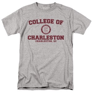 Men's College of Charleston Official Circle Logo T-Shirt - 1 of 4