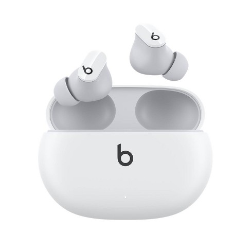 Beats Studio Buds True Wireless Noise Cancelling Bluetooth Earbuds - White  : Target