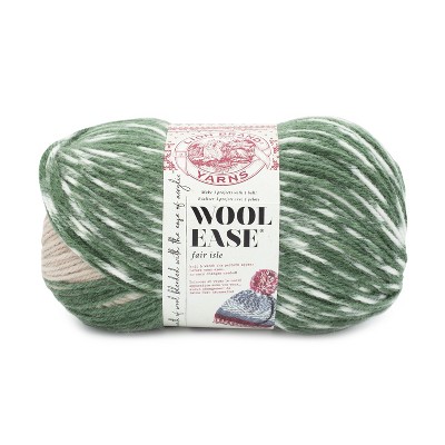 Lion Brand Wool-Ease Fair Isle Yarn