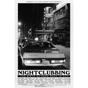 Nightclubbing: The Birth Of Punk In Nyc (DVD)(2022) - 1 of 1
