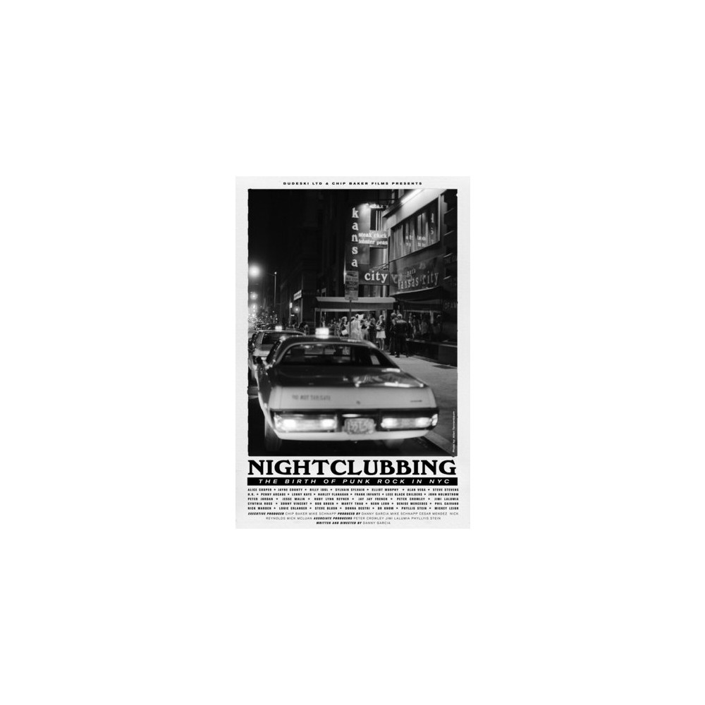 Nightclubbing: The Birth Of Punk In Nyc (DVD)(2022)