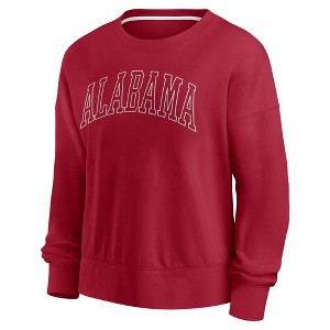 NCAA Alabama Crimson Tide Women's Crew Shirt - 1 of 3