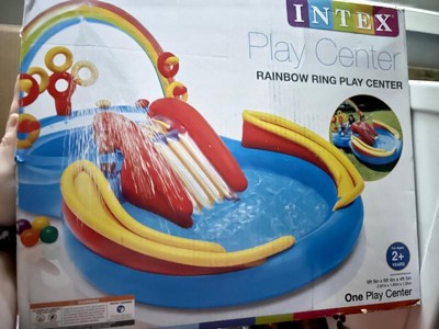 Piscina per bambini Intex Rainbow Play Center