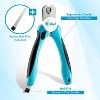 Boshel Large Dog Nail Clippers with Safety Guard to Avoid Over-Cutting Nails and Free Nail File, Razor Sharp Blades, Professional at Home Grooming - 2 of 4