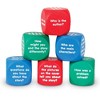 Learning Resources Reading Comprehension Cubes Set of 6 Kids Ages 6plus Teacher and Classroom Supplies: Educational Focus Reading, 1st Grade - 2 of 4