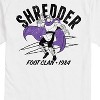 Men's - Teenage Mutant Ninja Turtles - Shredder Foot Clan Short Sleeve Graphic T-Shirt - 2 of 4