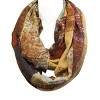 Wrapables Lightweight Infinity Scarf, Brown Square - 3 of 4