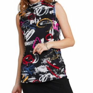 Women's Graffiti Turtleneck Tank - Compli K - 1 of 1