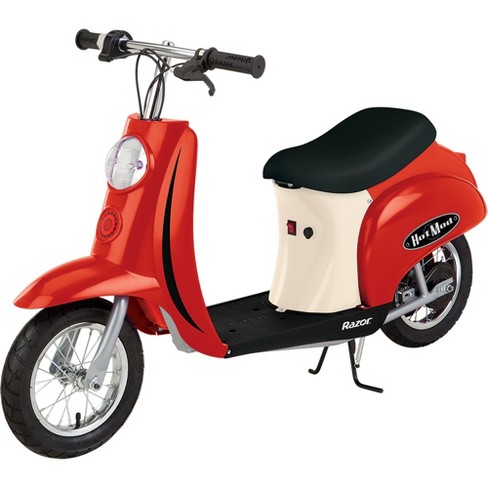 Razor Pocket Mod Miniature Euro 24v Electric Kids Ride On Retro