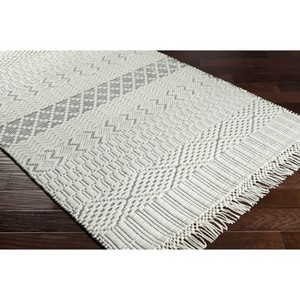 Hauteloom Limoges Wool Living Room, Bedroom Area Rug - Bohemian, Transitional - 1 of 4