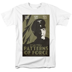 Star Trek Tos Episode 50 Adult T-Shirt White - 1 of 4