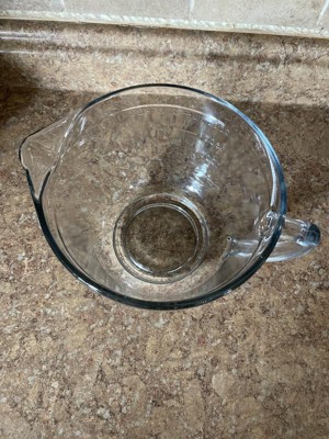 8 Cup Large Glass Measuring Cup - Kitchen Mixing Bowl Liquid Measure C -  Le'raze by G&L Decor Inc