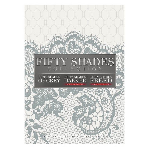 Fifty Shades 3 Movie Collection Dvd Target