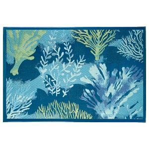 Liora Manne Esencia Coastal Indoor/Outdoor Mat.. - 1 of 4