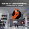 VEVOR Retractable Air Hose Reel, 3/8 IN x 50 FT Hybrid Air Hose Max 300PSI - 3 of 4