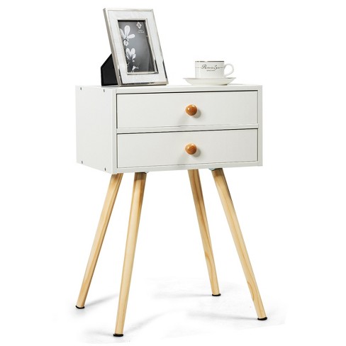 modern white side tables