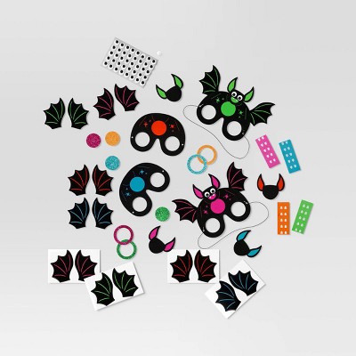 20ct Bat Mask and Assorted Party Wearables Kit - Hyde and EEK! Boutique™