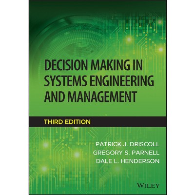 Decision Making In Systems Engineering And Management - 3rd Edition By ...