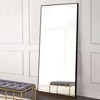 Dovelina Modern Metal Frame Rectangle Decorative Wall Mirror - 2 of 4