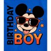 Boys' - Disney - Mickey Birthday Boy Short Sleeve Graphic T-Shirt - 2 of 4